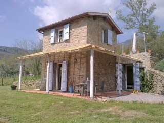 Casa de vacaciones Pescia Grabación al aire libre 5