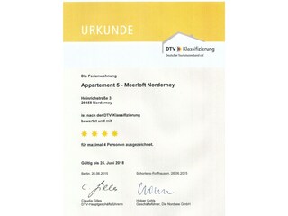 Appartamento Norderney Documento 21