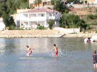 Appartamento per vacanze Rab (Stadt) Registrazione all'aperto 3