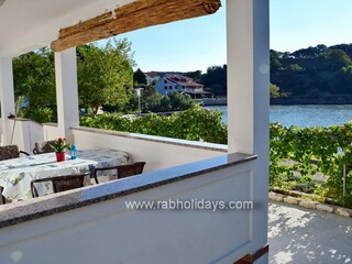 Apartamento de vacaciones Rab (Stadt) Grabación al aire libre 4