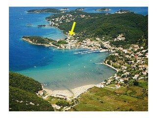 Appartamento per vacanze Rab (Stadt) Registrazione all'aperto 5