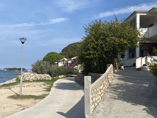 Apartamento de vacaciones Rab (Stadt) Grabación al aire libre 7