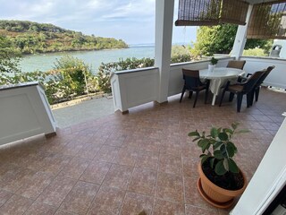 Apartamento de vacaciones Rab (Stadt) Grabación al aire libre 2
