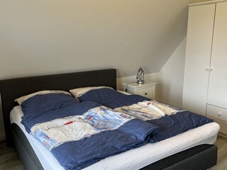 Elternschlafzimmer  Obergeschoss