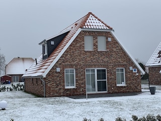 Ferienhaus Neßmersiel Außenaufnahme 1