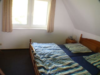 Schlafzimmer Dachgeschoss