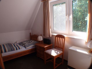 Schlafzimmer Dachgeschoss (2 Einzelbetten)