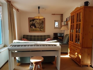 Wohnzimmer Dünenheide 1 Hiddensee