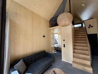 Wohnraum mit Sofa