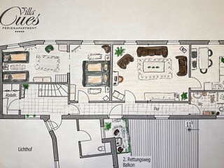Apartamento de vacaciones Bernkastel-Kues Plano de planta 23