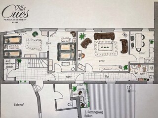 Holiday apartment Bernkastel-Kues Floor Plan 25