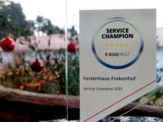 Service Champion 2025/ 26