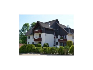 Ferienwohnung Hahnenklee Außenaufnahme 8