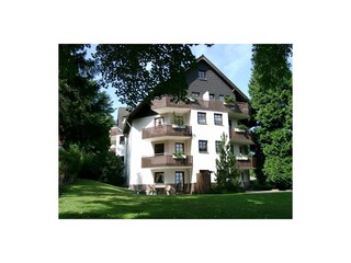 Ferienwohnung Hahnenklee Außenaufnahme 9