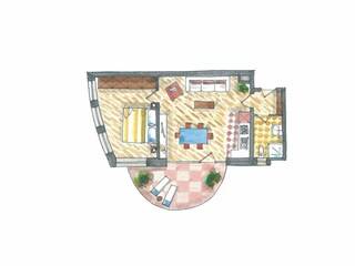 Ferienwohnung Sahlenburg  22