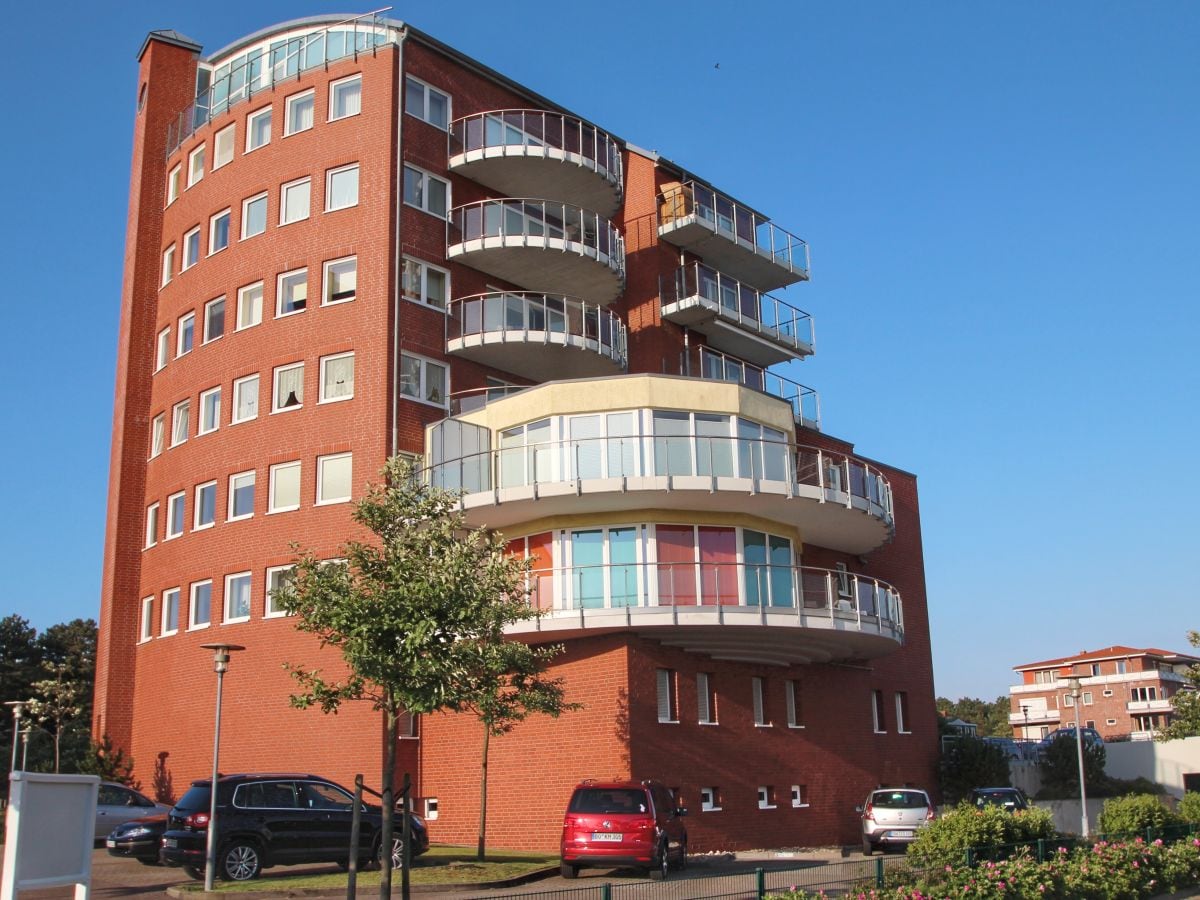 Ferienwohnung im Haus Nordseebrandung ND44, Sahlenburg