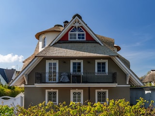 Villa de Morgentied in Darßer Architektur