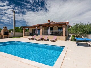 Villa Galižana Grabación al aire libre 6