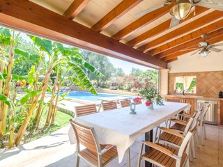 Villa Cas Concos Buitenaudio-opname 9