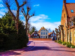 Apartamento de vacaciones Greetsiel Entorno 40
