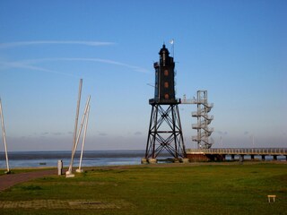 Zu besichtigen: Leuchtturm Eversand