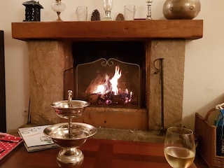 gemütliche Abende am Kamin