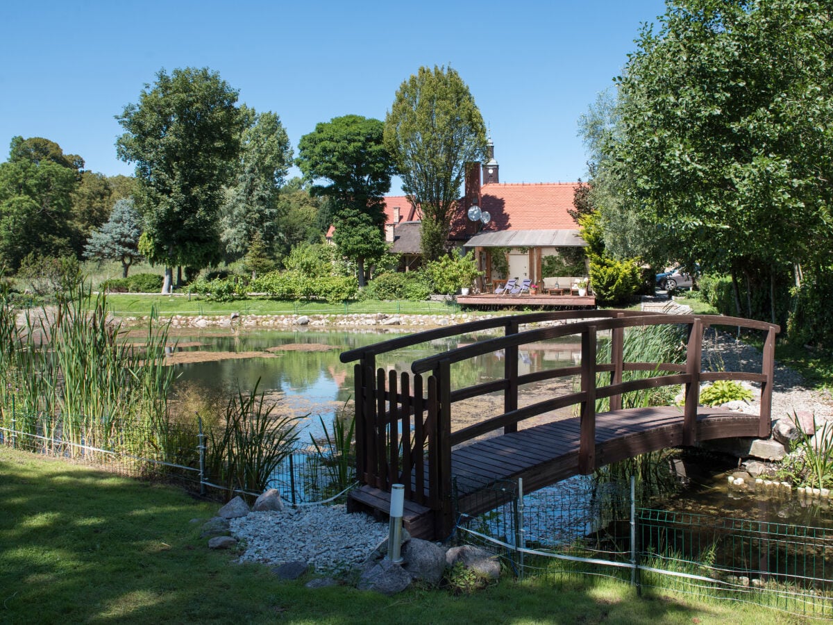 Ferienwohnung Am See mit Tennisplatz