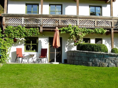Ferienwohnung am Wald Ronsberger