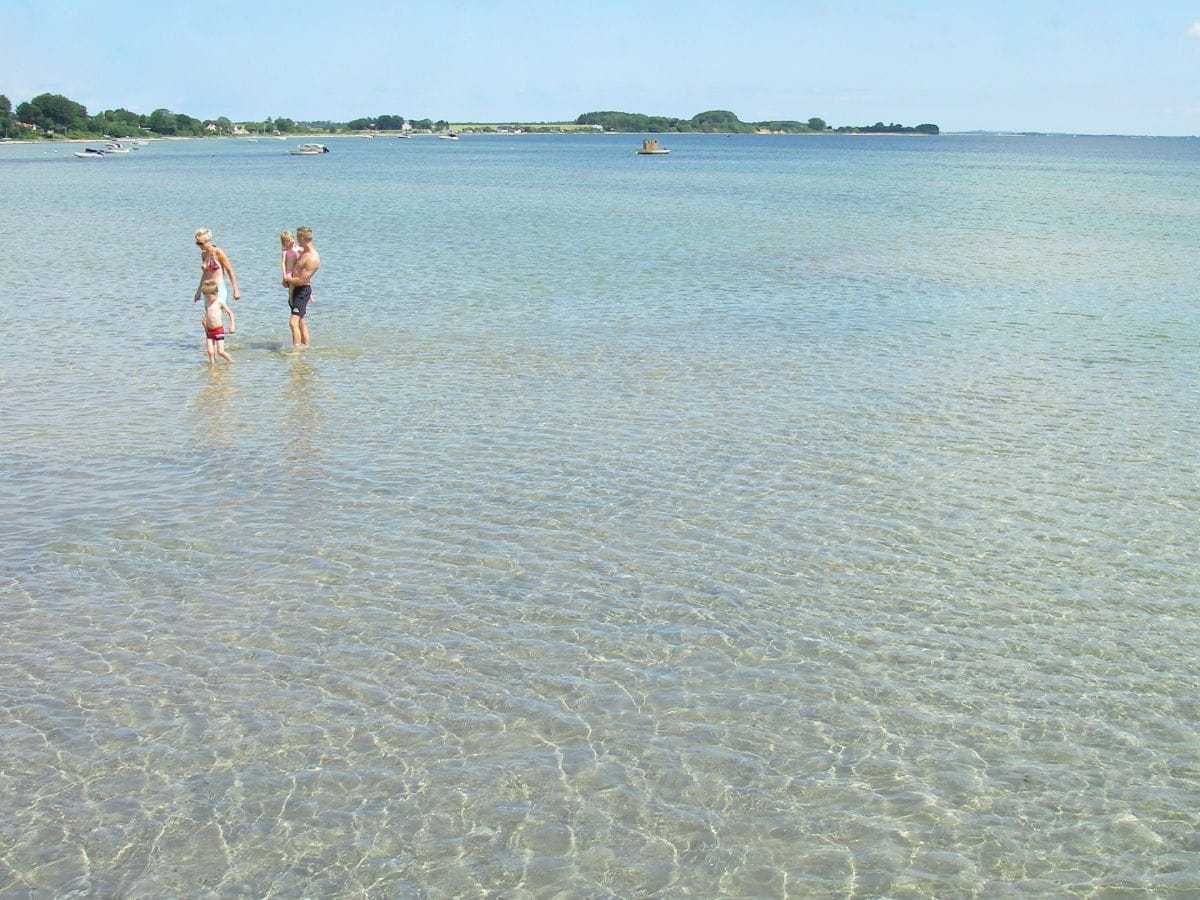 Die sanfte Ostküste mit angenehmer Sandboden.