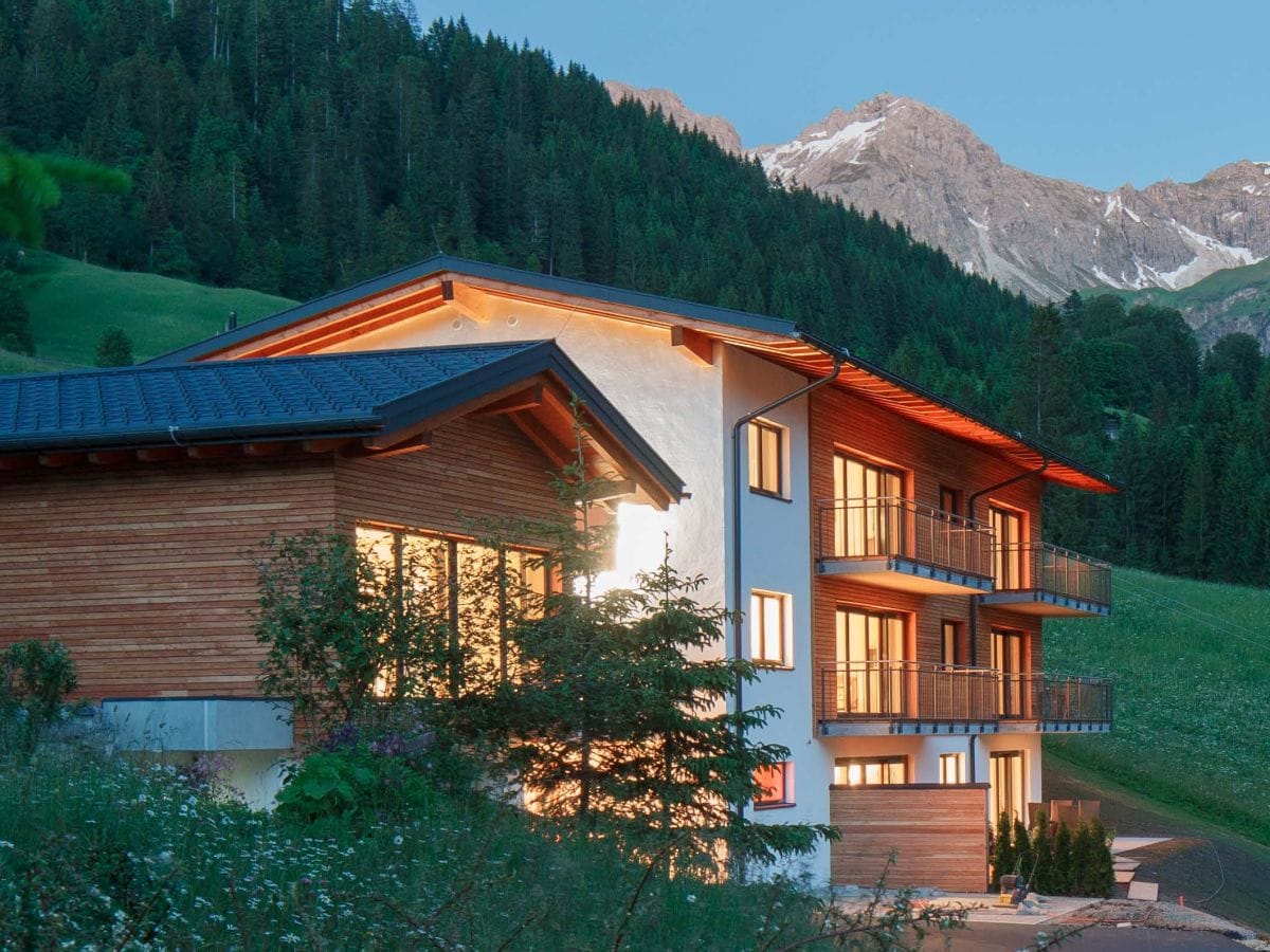 Walser Lodge in a top natural setting