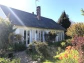 The house amidst greenery