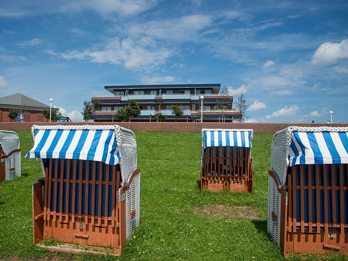 Ansicht vom Strand