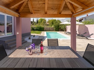 Holiday house Rakalj Outdoor Recording 7