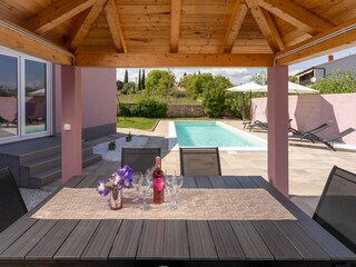 Maison de vacances Rakalj Enregistrement extérieur 7