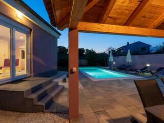 Casa per le vacanze Rakalj Registrazione all'aperto 21