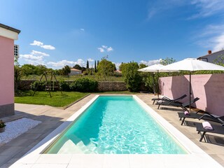 Maison de vacances Rakalj Enregistrement extérieur 6