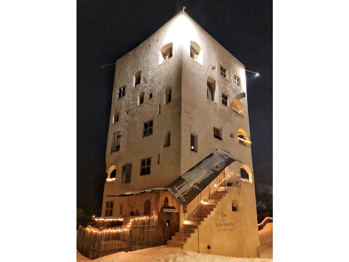 Ferienwohnungen im Turm zu Schloss Schedling