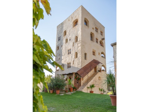 Ferienwohnung "Grafenstubn" im Turm zu Schloss Schedling