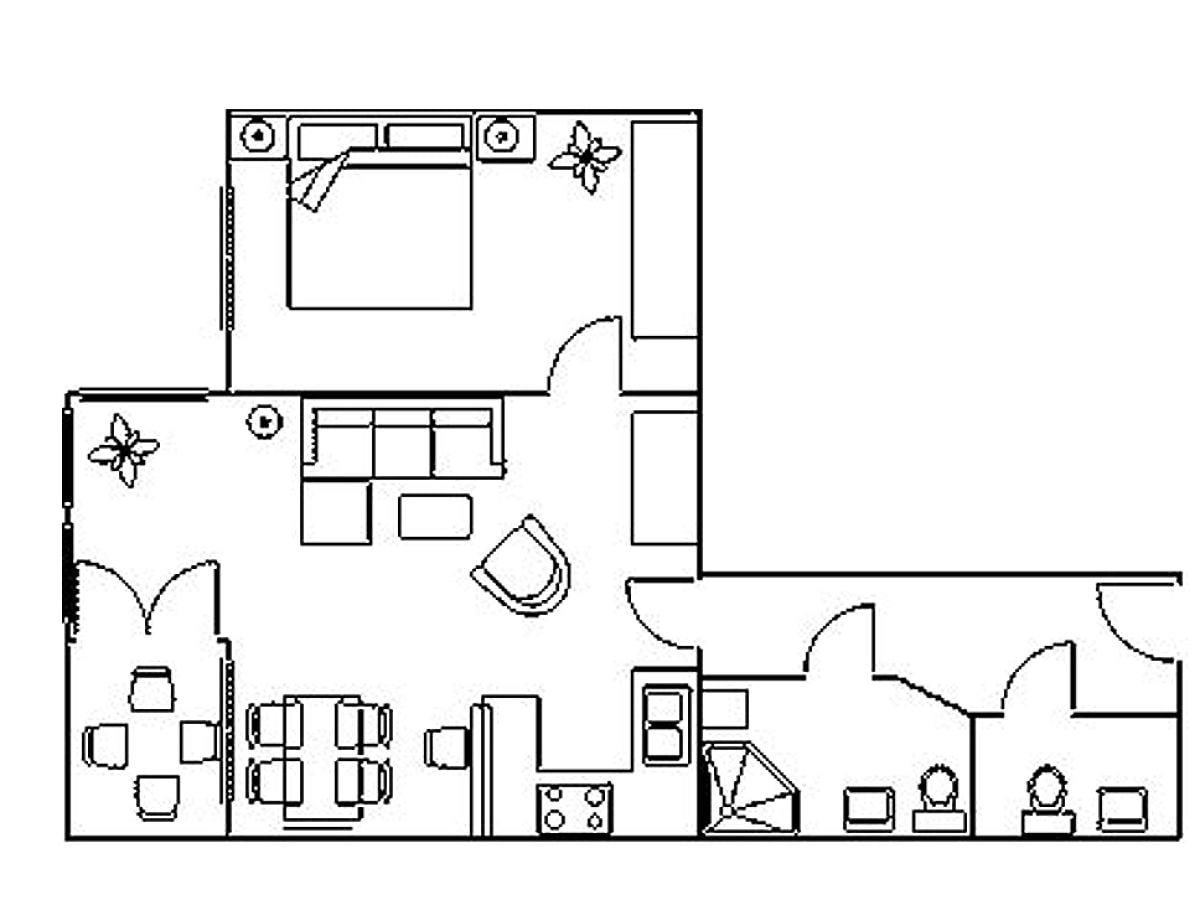 Ferienwohnung Westerland Grundriss 22