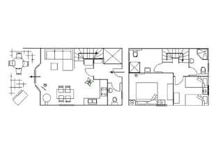 Ferienwohnung Westerland Grundriss 21