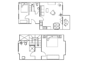 Ferienwohnung Westerland Grundriss 21