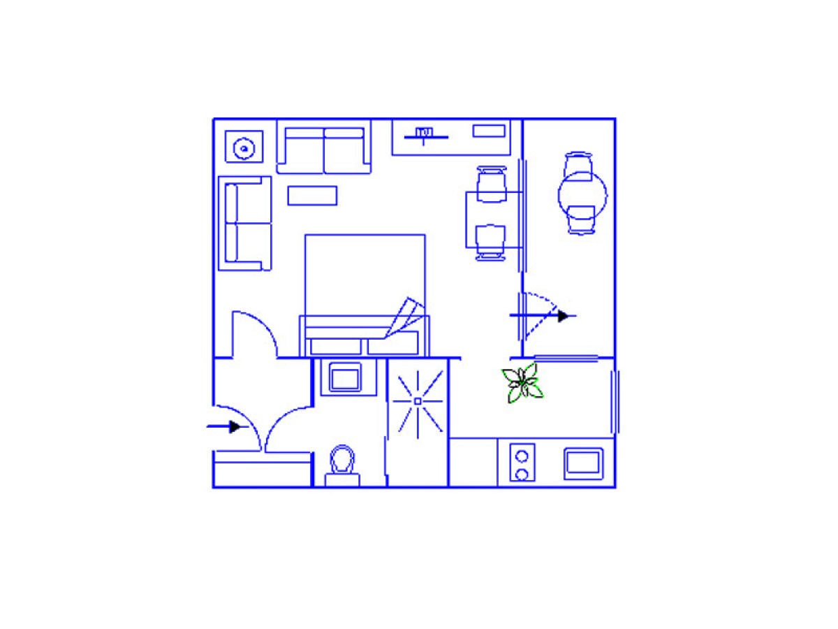 Ferienwohnung Westerland Grundriss 21