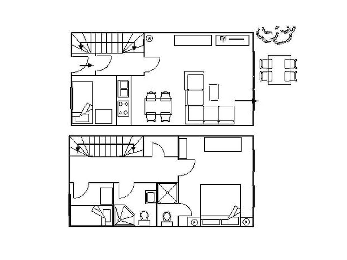 Ferienwohnung Westerland Grundriss 21