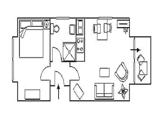 Ferienwohnung Westerland Grundriss 21