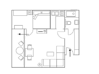 Ferienwohnung Westerland Grundriss 19