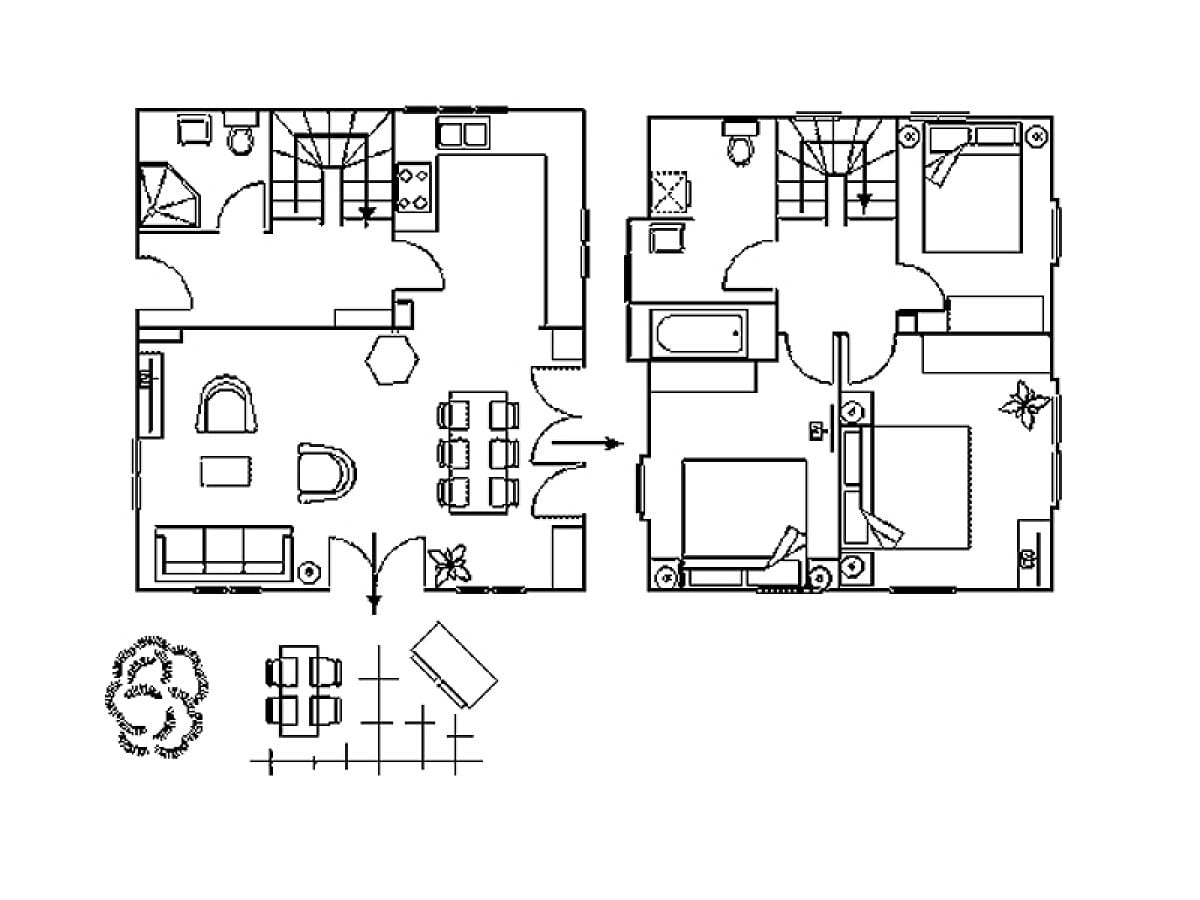 Ferienhaus Westerland Grundriss 22