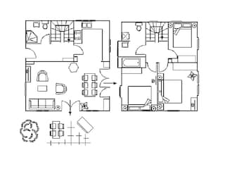 Ferienhaus Westerland Grundriss 22