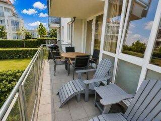 Vakantieappartement Großenbrode Buitenaudio-opname 2
