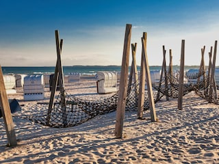 Strandkörbe am Strand