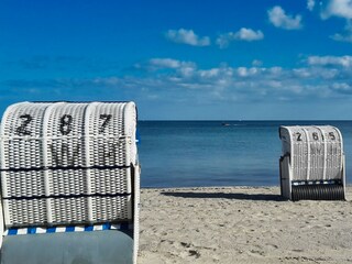 Strandkorb inklusive